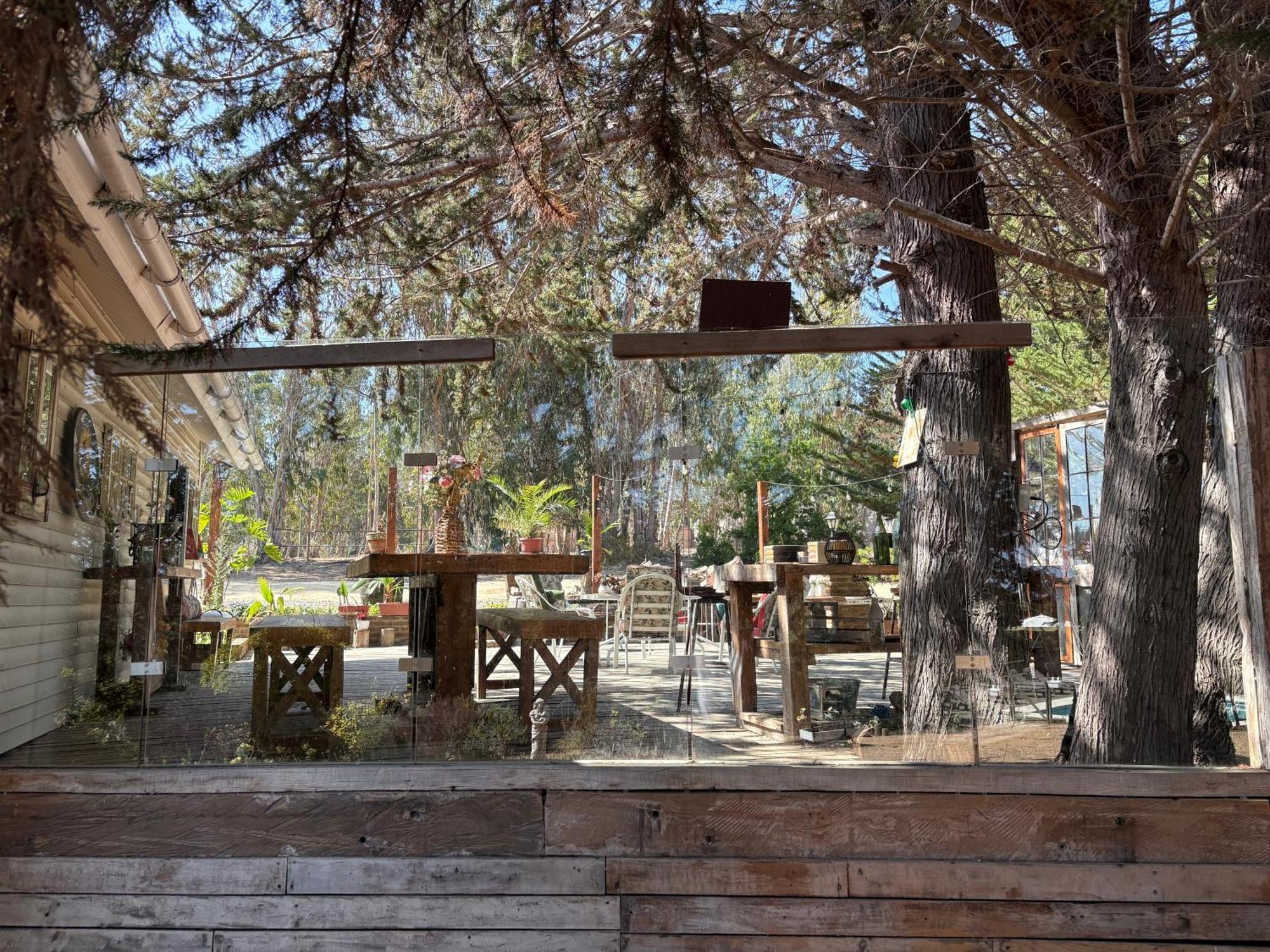 Вилла Casa De Playa Campestre Сан-Антонио Экстерьер фото