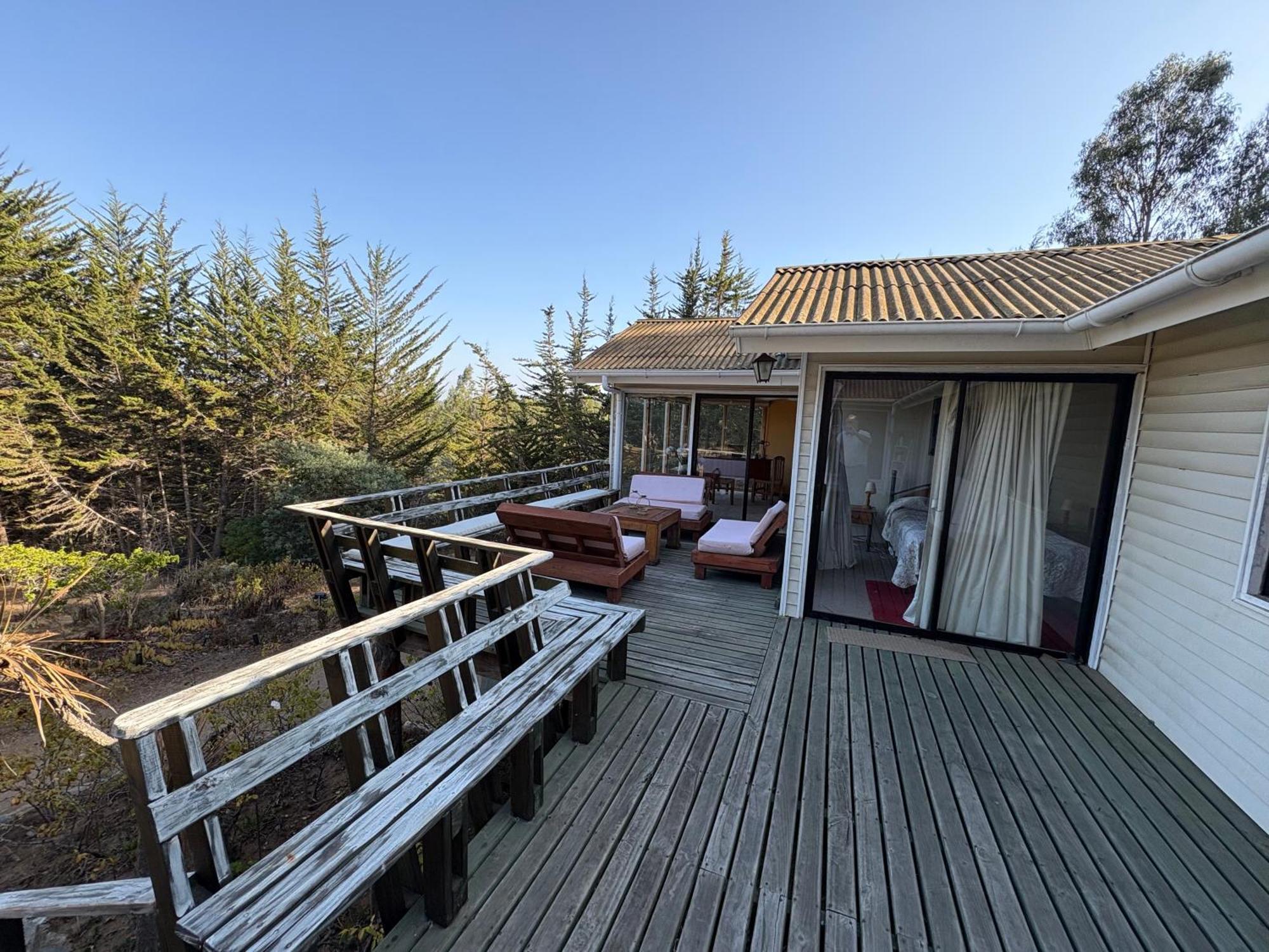 Вилла Casa De Playa Campestre Сан-Антонио Экстерьер фото