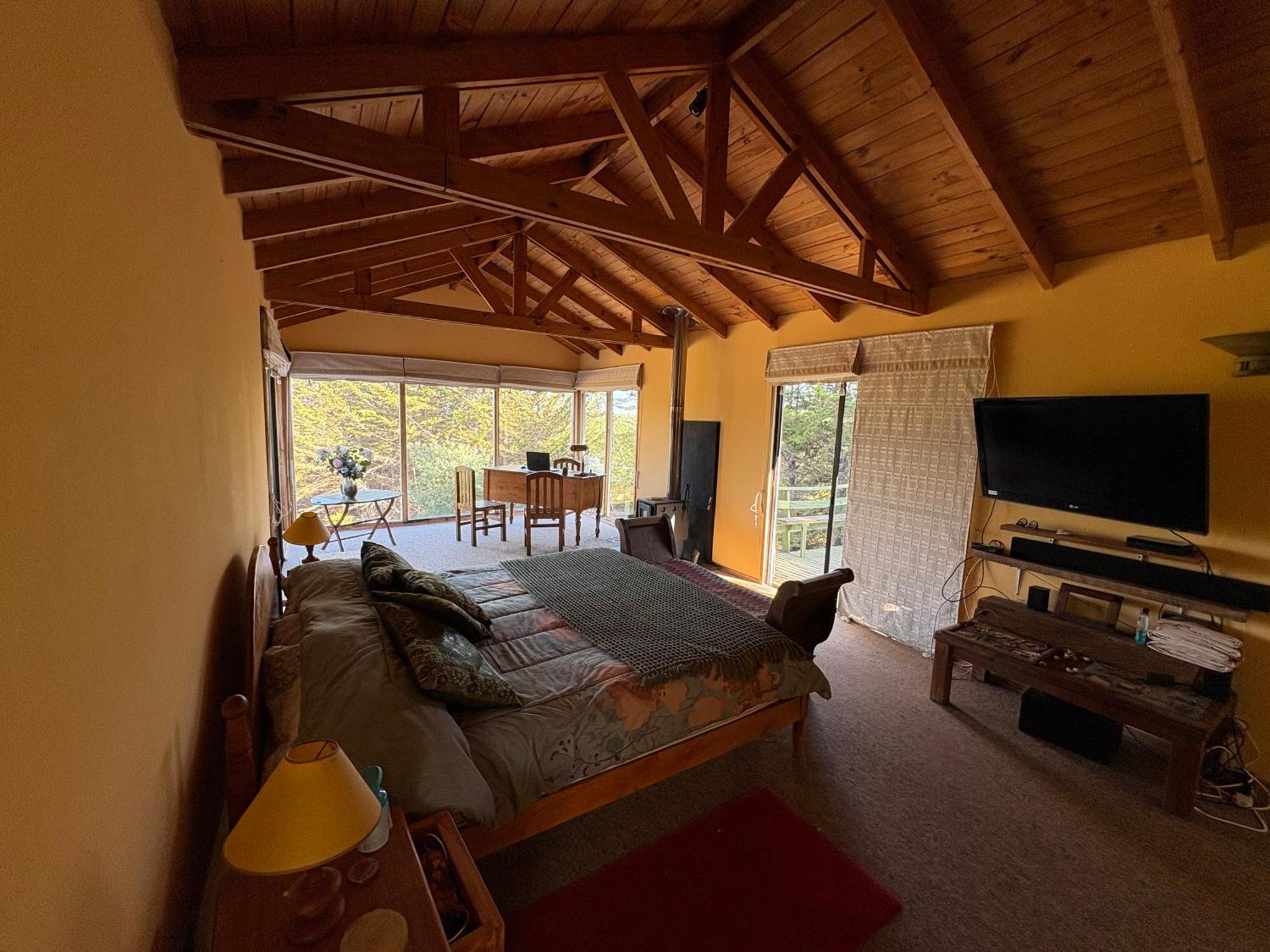 Вилла Casa De Playa Campestre Сан-Антонио Экстерьер фото